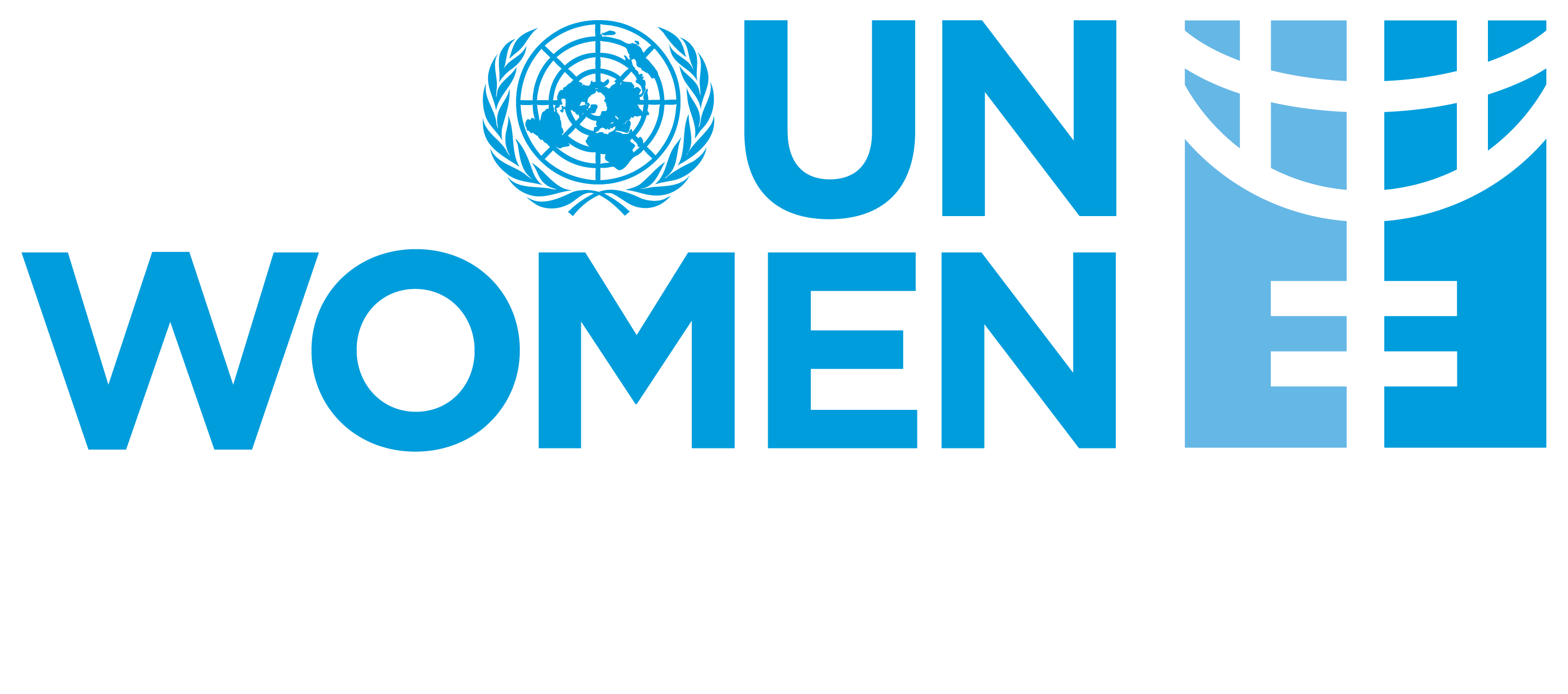 UN Women logo in blue colour